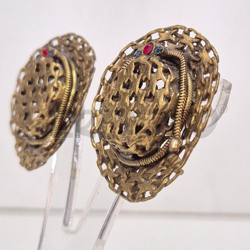 ORECCHINI CLIPS IL GIOIELLO DI FIRENZE CAPPELLINO | Mercatino dell'Usato Cervia 3