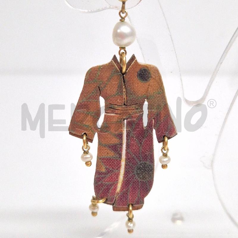 ORECCHINI LEBOLE KIMONO | Mercatino dell'Usato Cervia 2