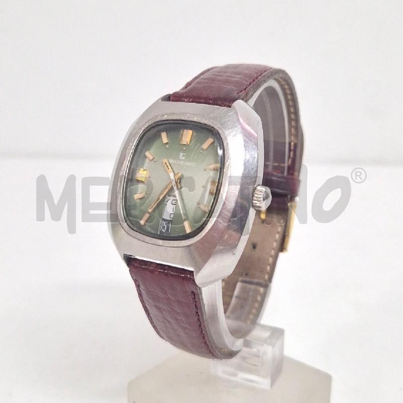 OROLOGIO AUTOMATICO LONGCHAMPS QUADRANTE VERDE | Mercatino dell'Usato Cervia 1