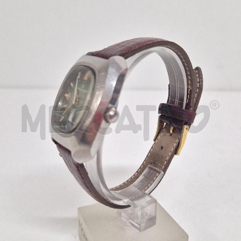 OROLOGIO AUTOMATICO LONGCHAMPS QUADRANTE VERDE | Mercatino dell'Usato Cervia 3