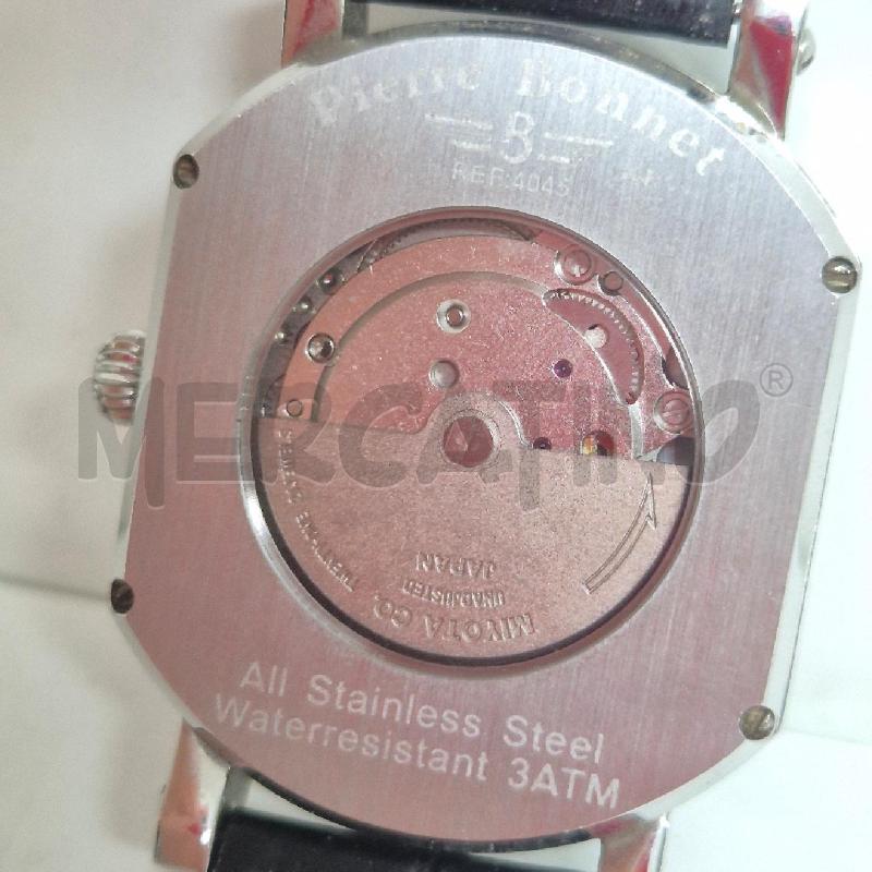 OROLOGIO AUTOMATICO PIERRE BONNET REF4045 | Mercatino dell'Usato Cervia 5