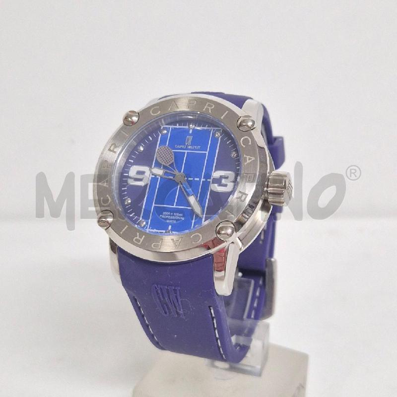 OROLOGIO CAPRI WATCH BLU | Mercatino dell'Usato Cervia 1