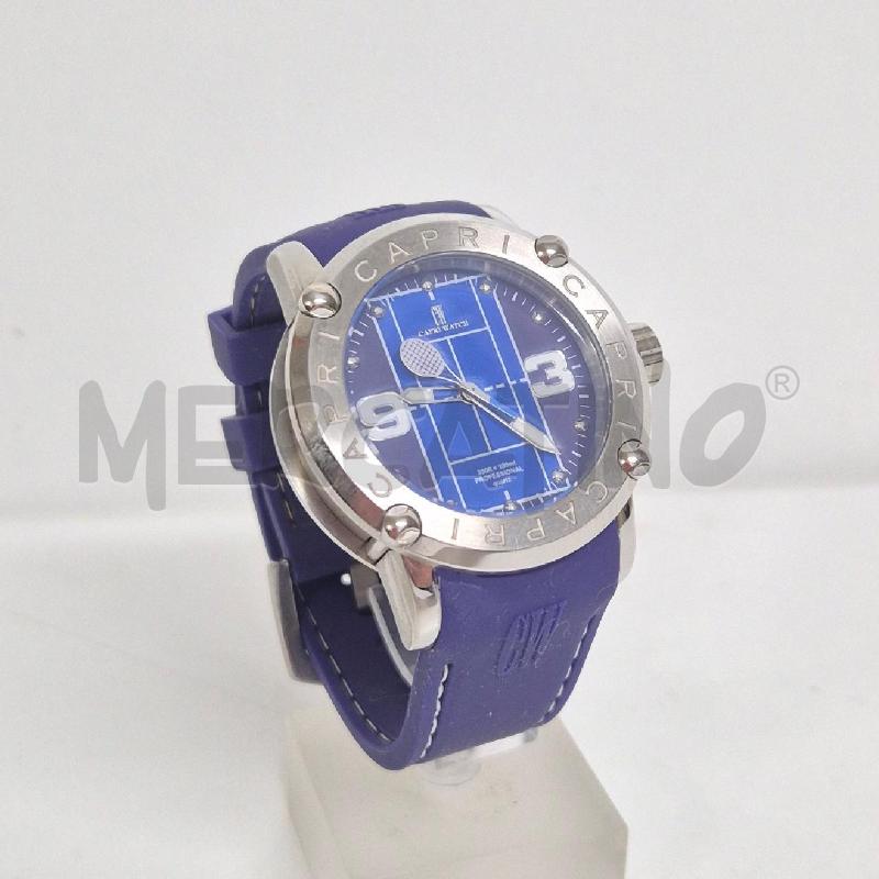 OROLOGIO CAPRI WATCH BLU | Mercatino dell'Usato Cervia 2