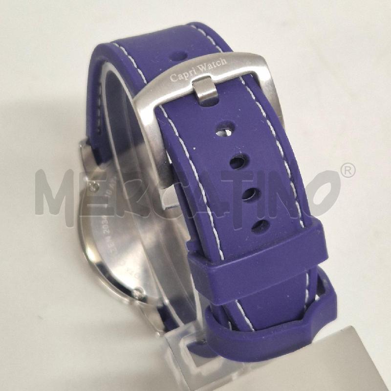OROLOGIO CAPRI WATCH BLU | Mercatino dell'Usato Cervia 4