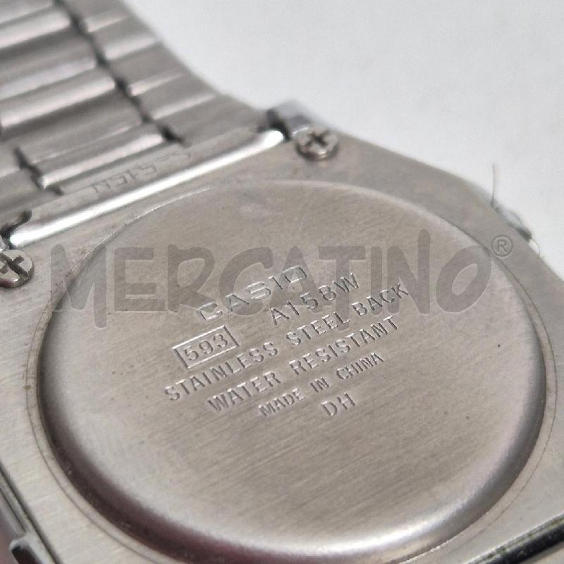 OROLOGIO CASIO A158W | Mercatino dell'Usato Cervia 5
