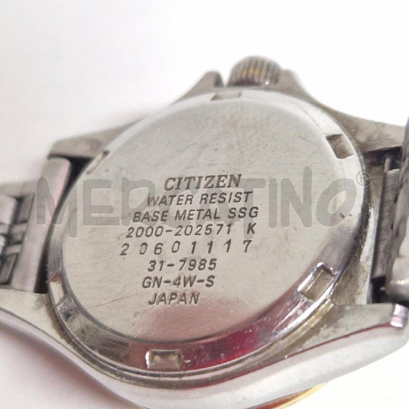OROLOGIO CITIZEN QUARTZ GN 4W S | Mercatino dell'Usato Cervia 5