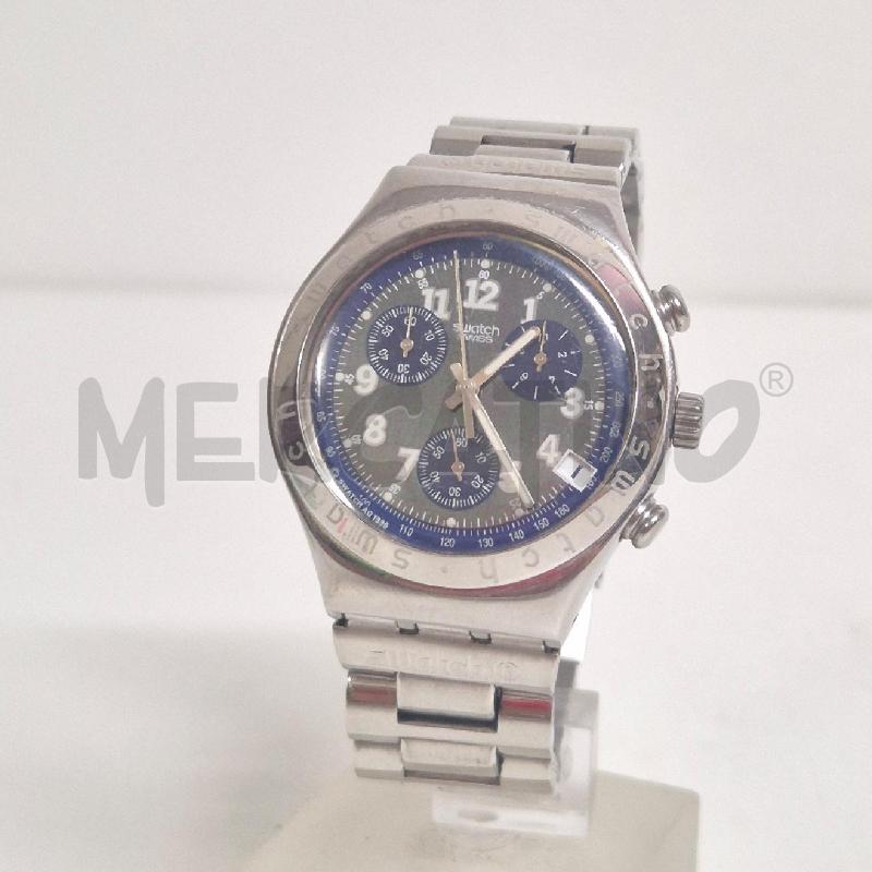 OROLOGIO DA POLSO ACCIAIO SWATCH IRONY  | Mercatino dell'Usato Cervia 1
