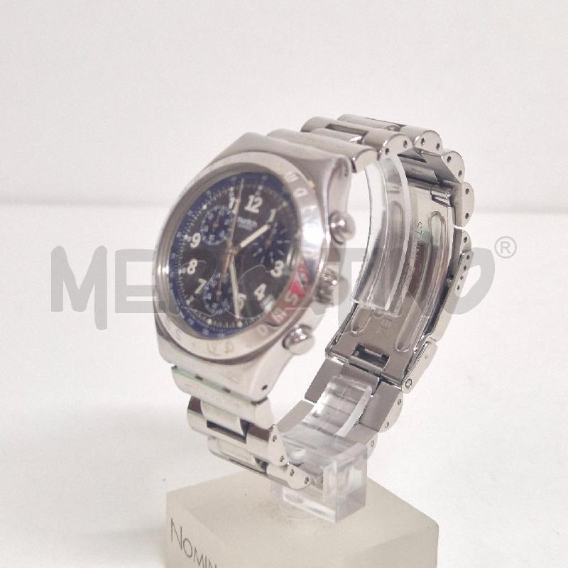 OROLOGIO DA POLSO ACCIAIO SWATCH IRONY  | Mercatino dell'Usato Cervia 2