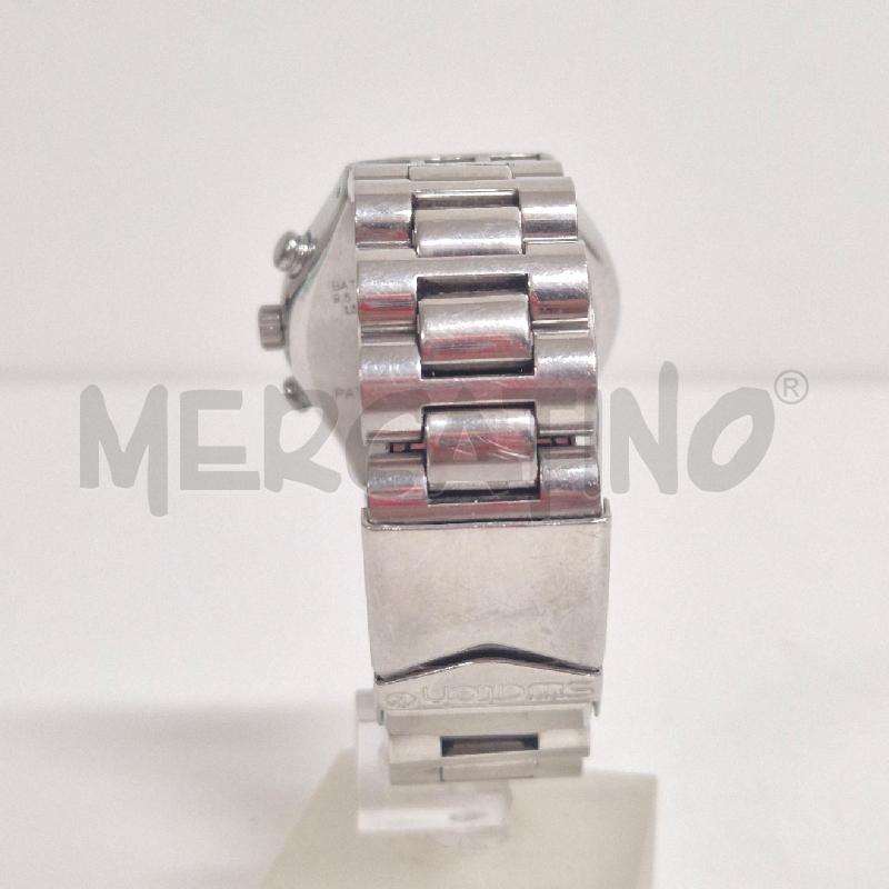 OROLOGIO DA POLSO ACCIAIO SWATCH IRONY  | Mercatino dell'Usato Cervia 3