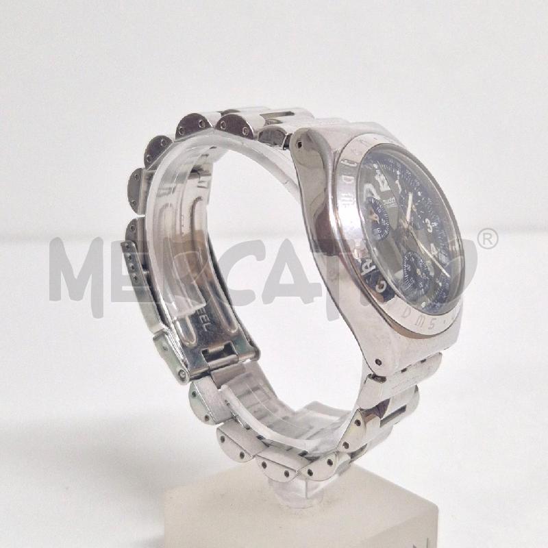 OROLOGIO DA POLSO ACCIAIO SWATCH IRONY  | Mercatino dell'Usato Cervia 4