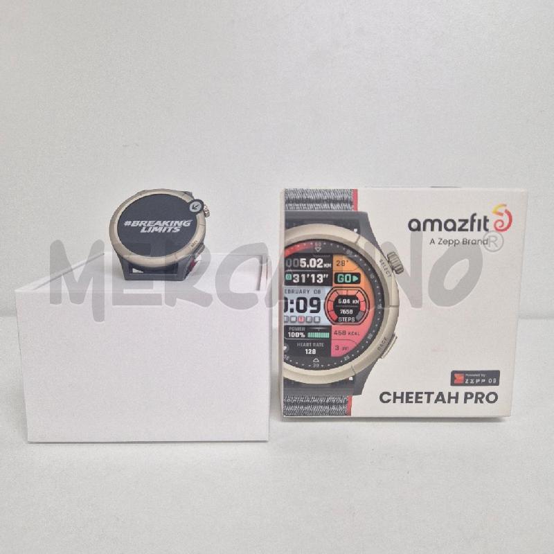 OROLOGIO DA POLSO AMAZFIT CHEETAH PRO NUOVO | Mercatino dell'Usato Cervia 5