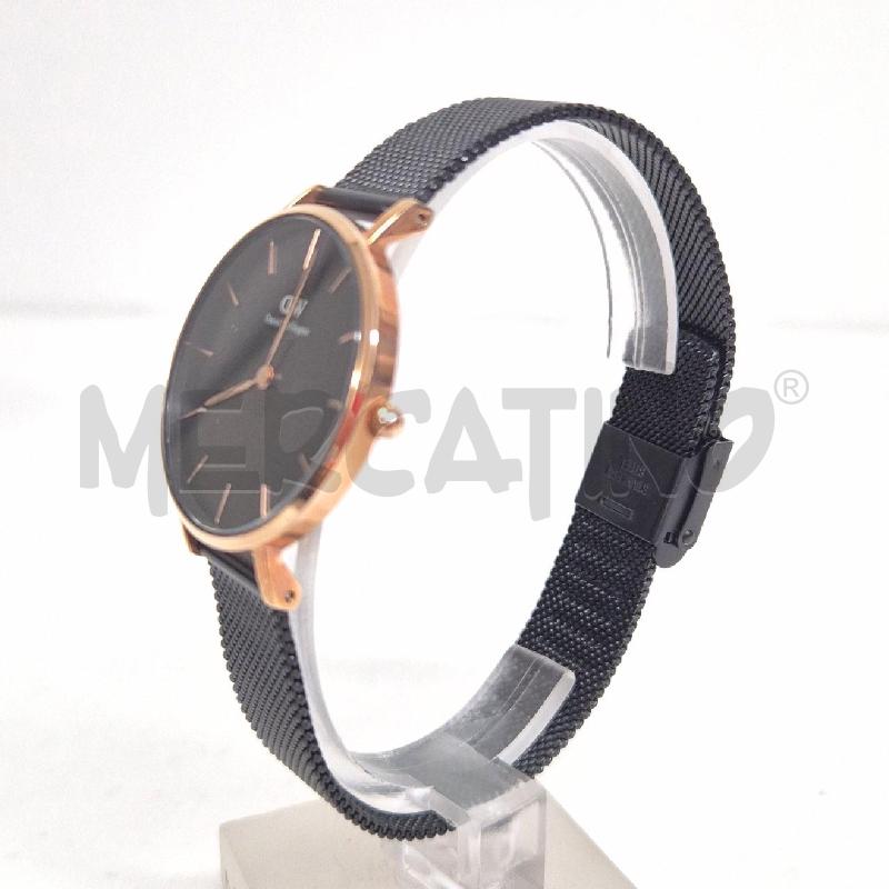 OROLOGIO DA POLSO DW NERO 85384501381 | Mercatino dell'Usato Cervia 3