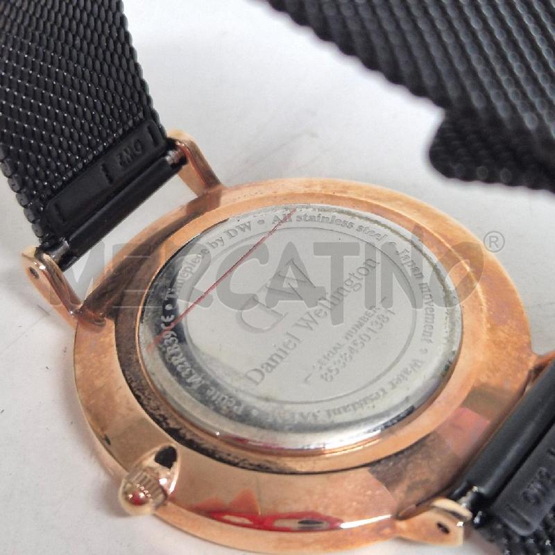 OROLOGIO DA POLSO DW NERO 85384501381 | Mercatino dell'Usato Cervia 4