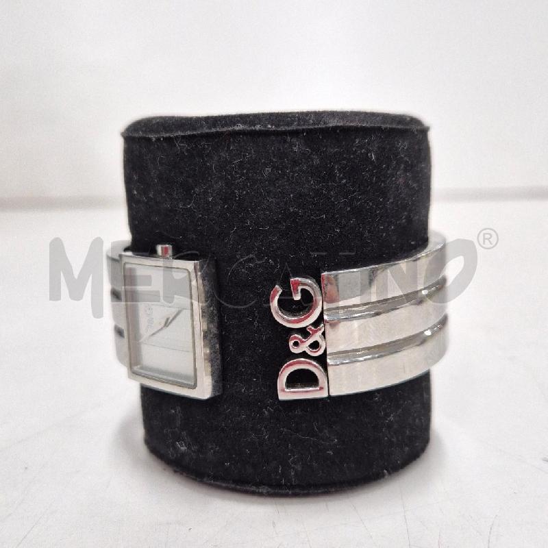 OROLOGIO DA POLSO D&G A BRACCIALETTO RIGIDO  | Mercatino dell'Usato Cervia 2
