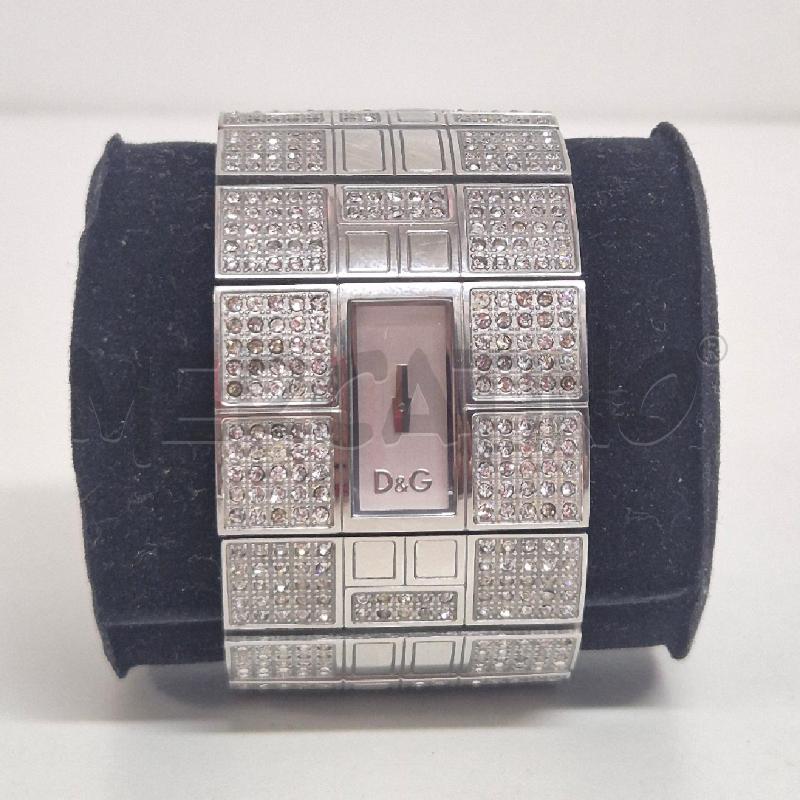 OROLOGIO DA POLSO D&G SEMIRIGIDO STRASS | Mercatino dell'Usato Cervia 1