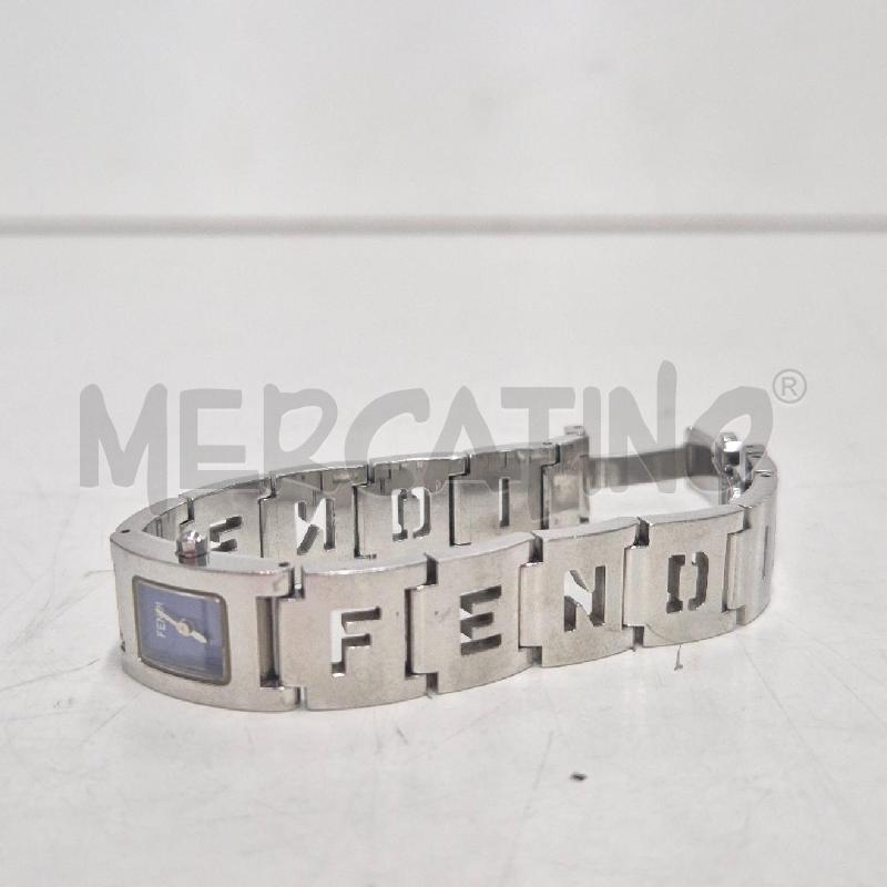 OROLOGIO DA POLSO FENDI CON PILA 3150 L  | Mercatino dell'Usato Cervia 4
