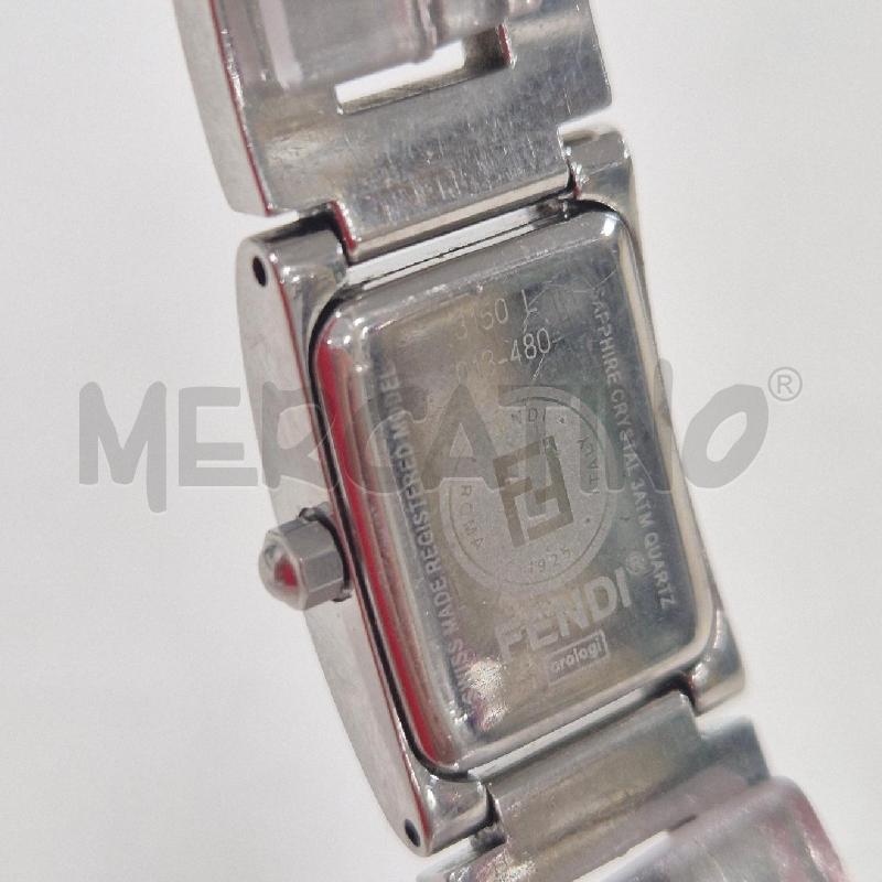 OROLOGIO DA POLSO FENDI CON PILA 3150 L  | Mercatino dell'Usato Cervia 5