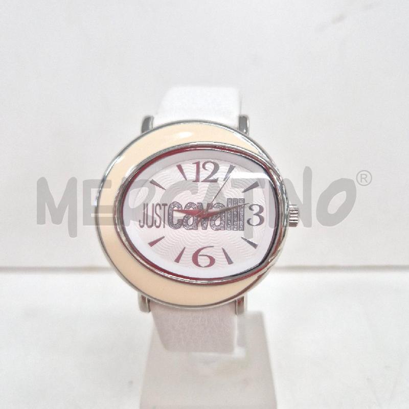 OROLOGIO DA POLSO JUSTCAVALLI BIANCO | Mercatino dell'Usato Cervia 1
