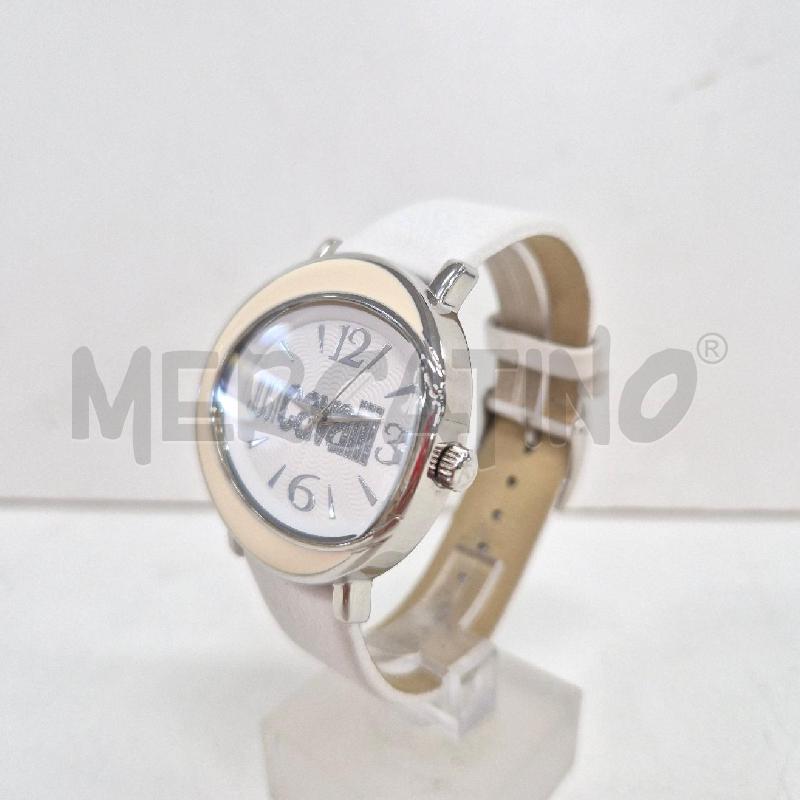 OROLOGIO DA POLSO JUSTCAVALLI BIANCO | Mercatino dell'Usato Cervia 2