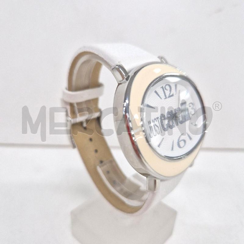 OROLOGIO DA POLSO JUSTCAVALLI BIANCO | Mercatino dell'Usato Cervia 3