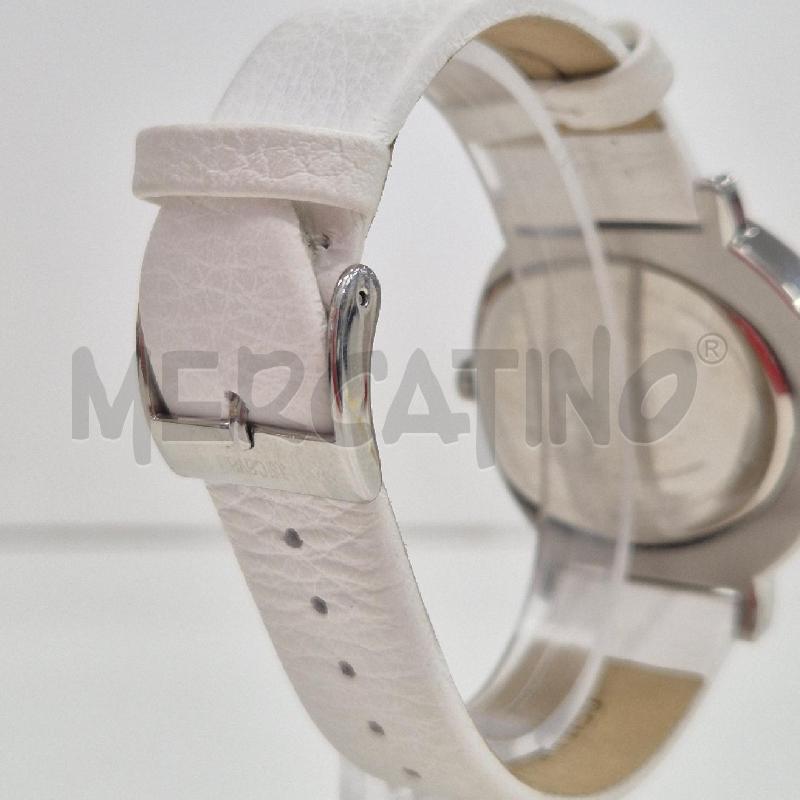 OROLOGIO DA POLSO JUSTCAVALLI BIANCO | Mercatino dell'Usato Cervia 4