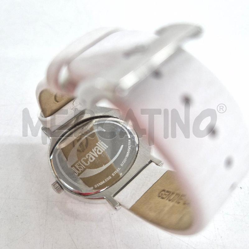 OROLOGIO DA POLSO JUSTCAVALLI BIANCO | Mercatino dell'Usato Cervia 5
