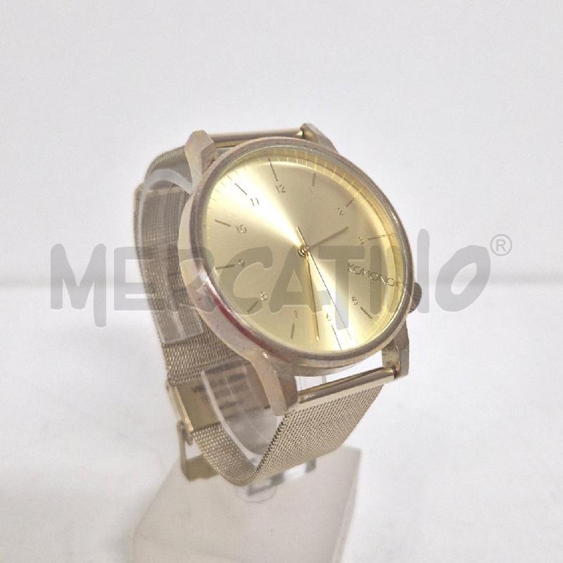 OROLOGIO DA POLSO KOMONO C ON PILAÙ | Mercatino dell'Usato Cervia 1