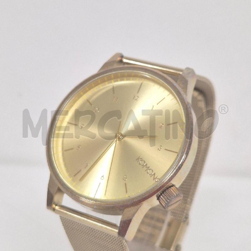 OROLOGIO DA POLSO KOMONO C ON PILAÙ | Mercatino dell'Usato Cervia 2