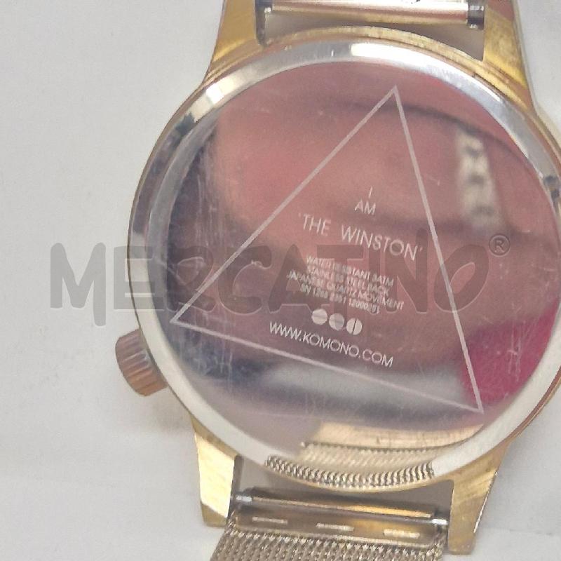 OROLOGIO DA POLSO KOMONO C ON PILAÙ | Mercatino dell'Usato Cervia 4