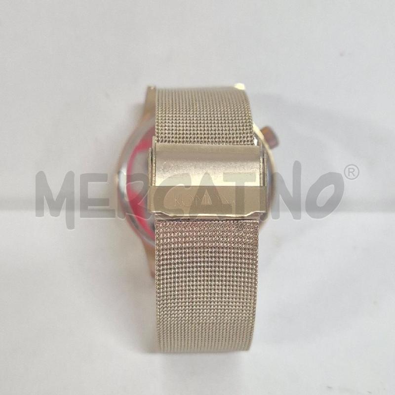 OROLOGIO DA POLSO KOMONO C ON PILAÙ | Mercatino dell'Usato Cervia 5