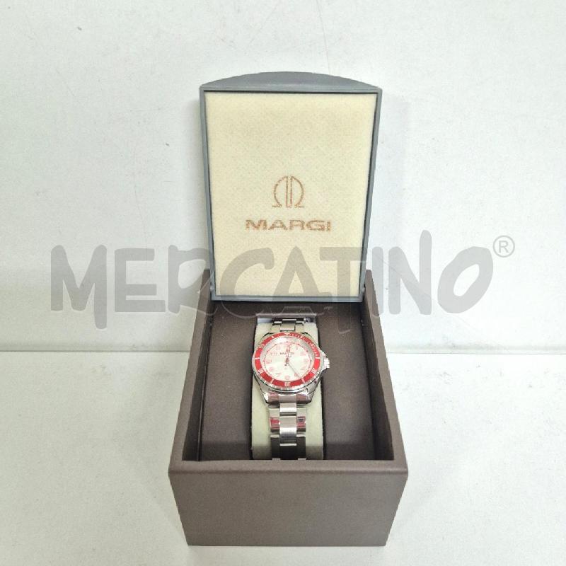 OROLOGIO DA POLSO MARGI 6416  | Mercatino dell'Usato Cervia 5