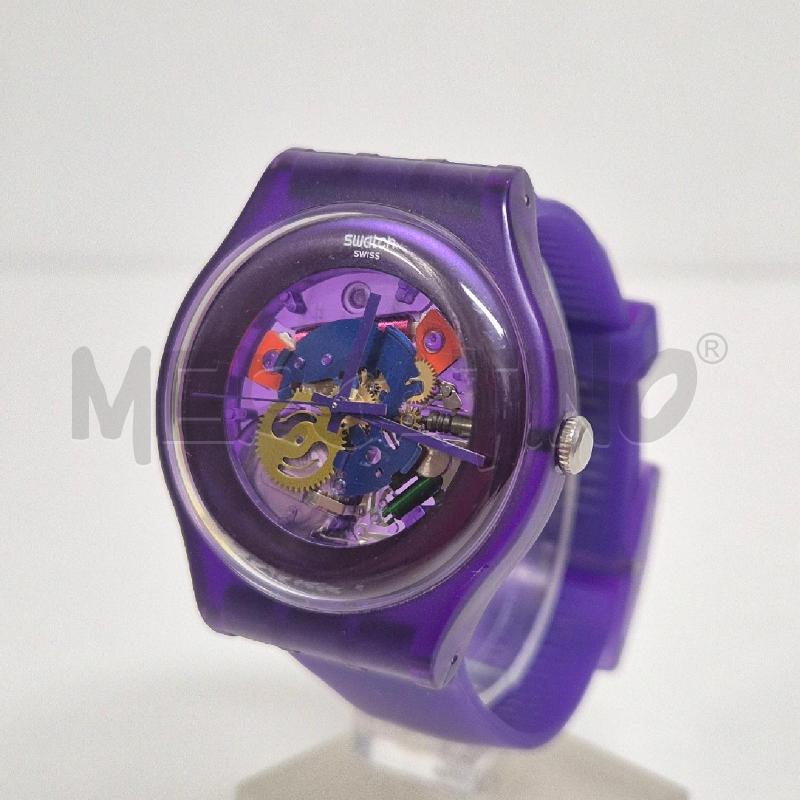 OROLOGIO DA POLSO SWATCH NEW GENT SUOV100 | Mercatino dell'Usato Cervia 1