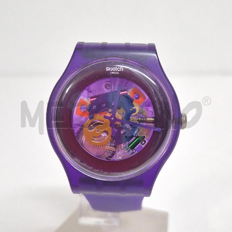 OROLOGIO DA POLSO SWATCH NEW GENT SUOV100 | Mercatino dell'Usato Cervia 2