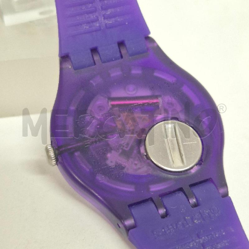 OROLOGIO DA POLSO SWATCH NEW GENT SUOV100 | Mercatino dell'Usato Cervia 4