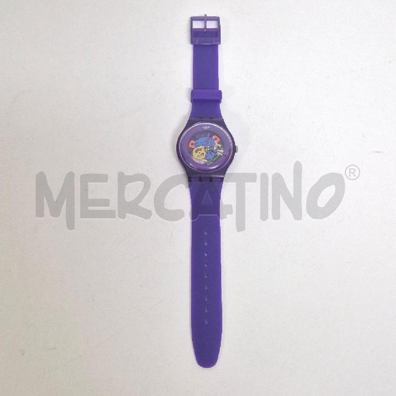OROLOGIO DA POLSO SWATCH NEW GENT SUOV100 | Mercatino dell'Usato Cervia 5