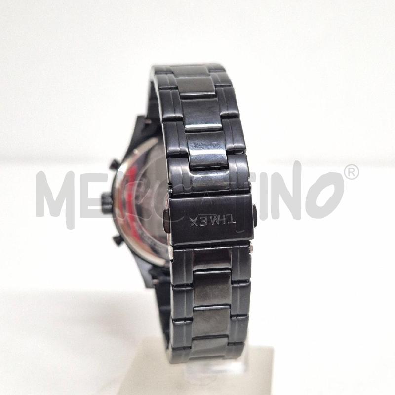 OROLOGIO DA POLSO TIMEX METALLO | Mercatino dell'Usato Cervia 3