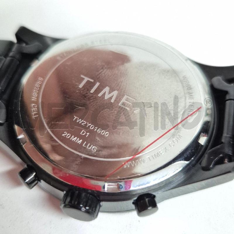 OROLOGIO DA POLSO TIMEX METALLO | Mercatino dell'Usato Cervia 4