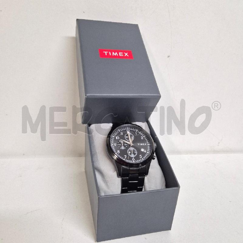 OROLOGIO DA POLSO TIMEX METALLO | Mercatino dell'Usato Cervia 5