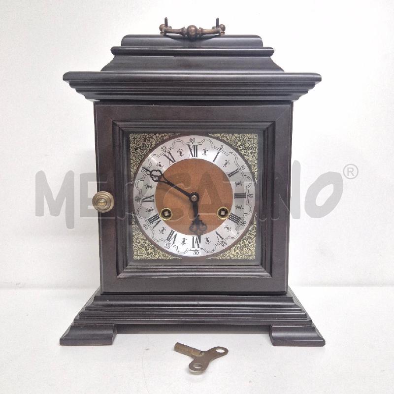 OROLOGIO DA TAVOLO STRUTTURA LEGNO | Mercatino dell'Usato Cervia 1
