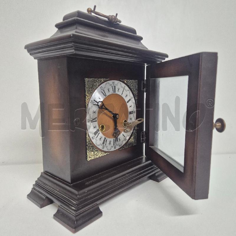 OROLOGIO DA TAVOLO STRUTTURA LEGNO | Mercatino dell'Usato Cervia 3
