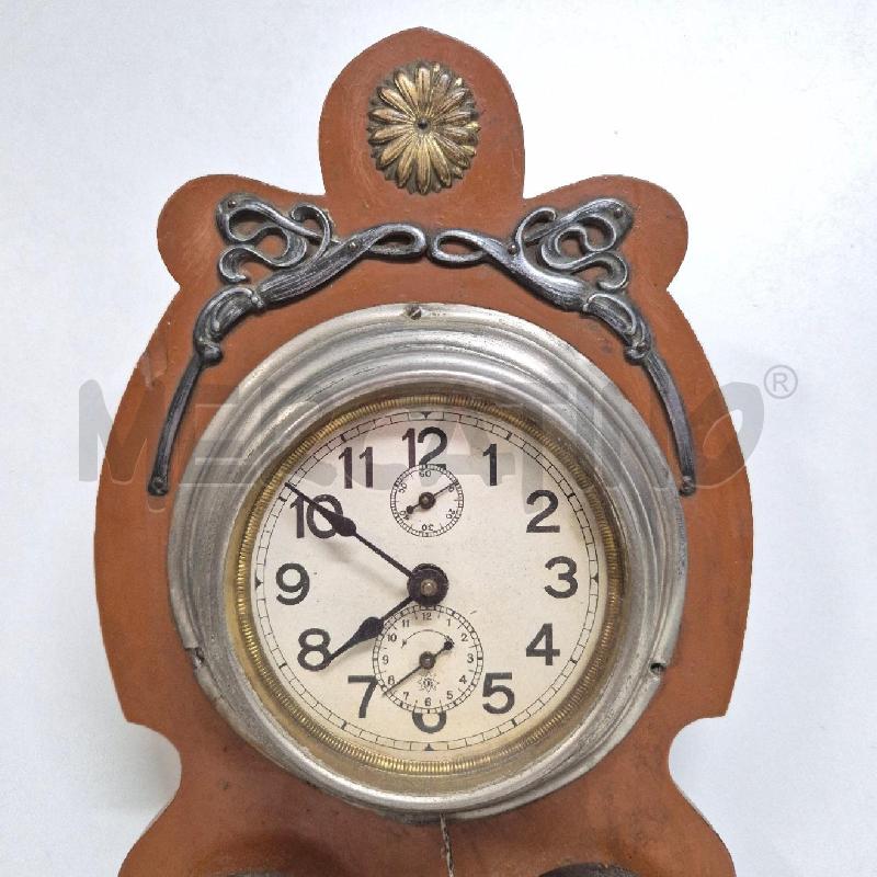 OROLOGIO DA TAVOLO VINTAGE LEGNO | Mercatino dell'Usato Cervia 2