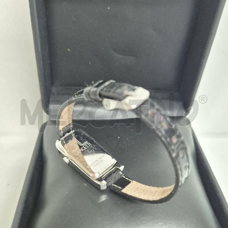 OROLOGIO LANCETTI CINTURINO PELLE NERA | Mercatino dell'Usato Cervia 5