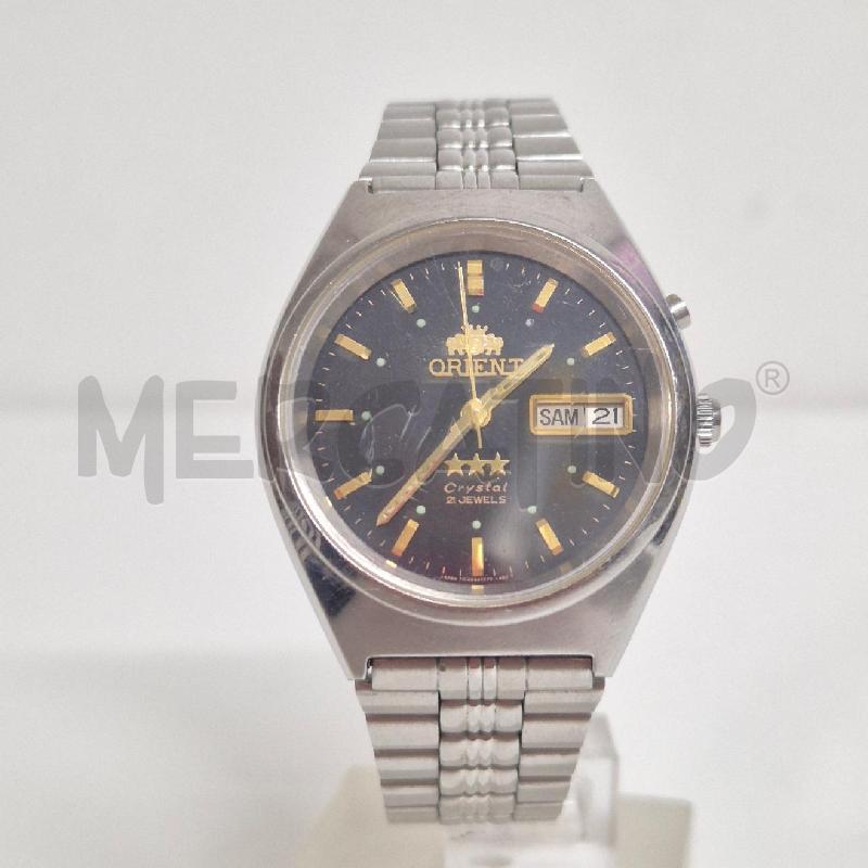 OROLOGIO ORIENT CRYSTAL 21 JEWELS 469WB1-80 | Mercatino dell'Usato Cervia 1