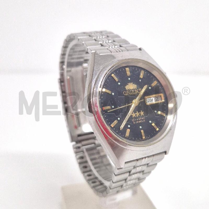 OROLOGIO ORIENT CRYSTAL 21 JEWELS 469WB1-80 | Mercatino dell'Usato Cervia 4