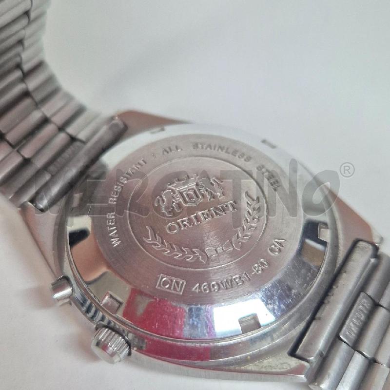 OROLOGIO ORIENT CRYSTAL 21 JEWELS 469WB1-80 | Mercatino dell'Usato Cervia 5