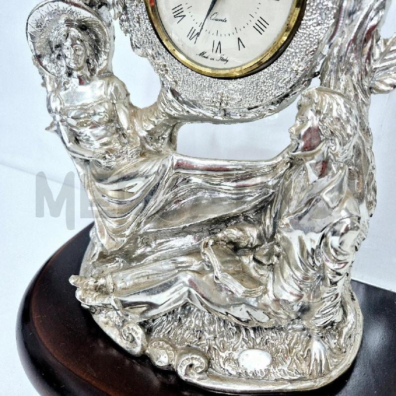 OROLOGIO REAL CLOCK POLIGRAMO ARGENTATO | Mercatino dell'Usato Cervia 3