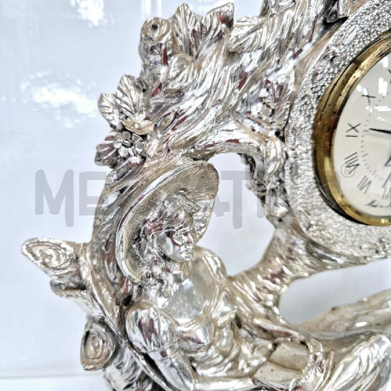 OROLOGIO REAL CLOCK POLIGRAMO ARGENTATO | Mercatino dell'Usato Cervia 4