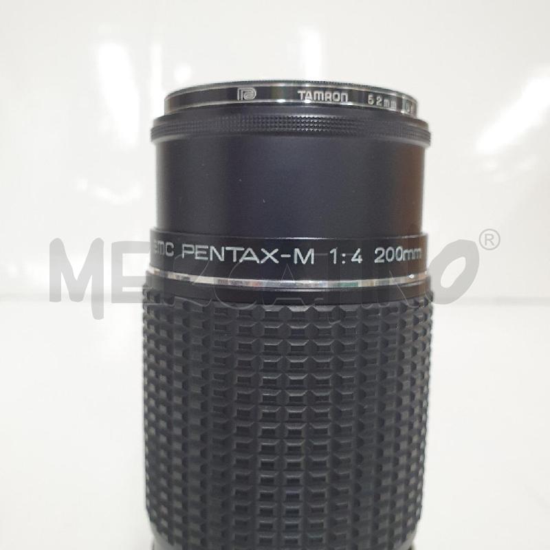 OTTICA PENTAX-M 1:4 200MM  | Mercatino dell'Usato Cervia 3