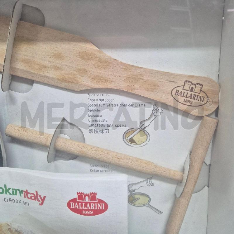 PADELLA CREPES SET BALLARINI | Mercatino dell'Usato Cervia 2