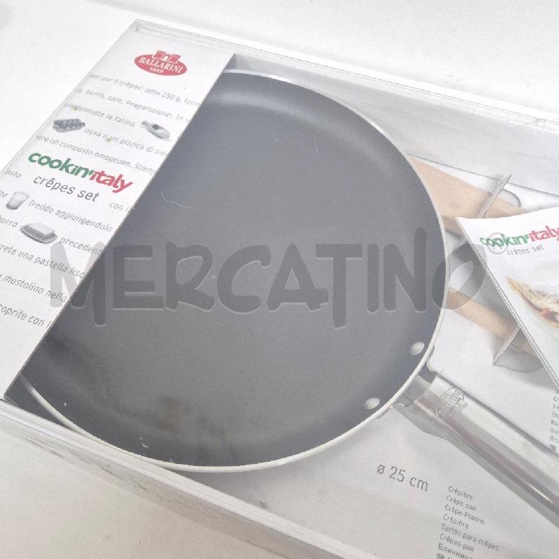 PADELLA CREPES SET BALLARINI | Mercatino dell'Usato Cervia 3